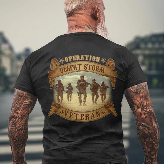 Vintage Operation Desert Storm 2024 T-shirt