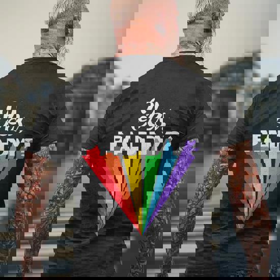 Yes Paddy Shirt, Rainbow St Pattys Day Daddy, Lgbt Gay Pride T-Shirt Yes Paddy Shirt, Rainbow St Pattys Day Daddy, Lgbt Gay Pride T-Shirt