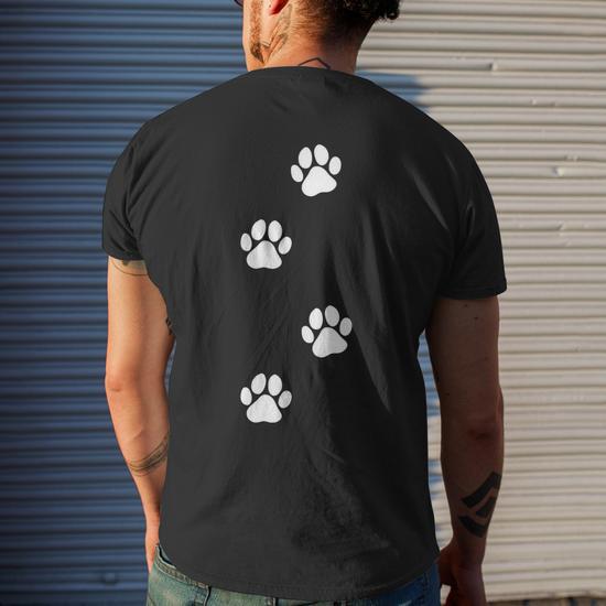 Paw print shirt online