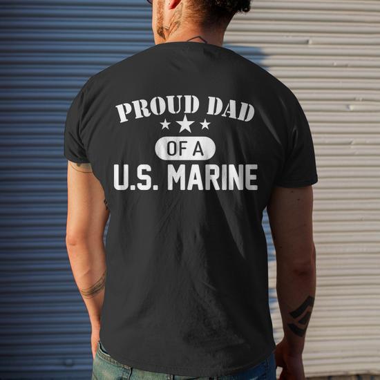 Proud Dad of a US Marine T-Shirt