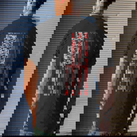 Stick Shift American Flag Muscle Car Mechanic Gear Shirt Stick Shift American Flag Muscle Car Mechanic Gear Shirt