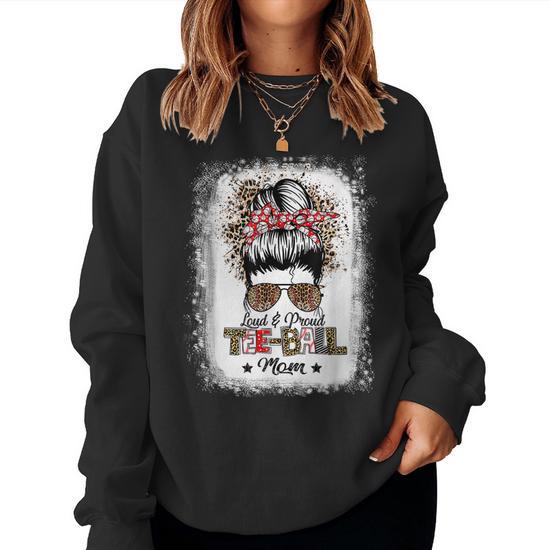 Mom life leopard sweatshirt sale