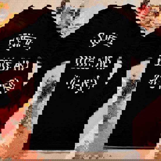 Coffee Dogs Jiu Jitsu Shirt For Bjj, Jujitsu Gift