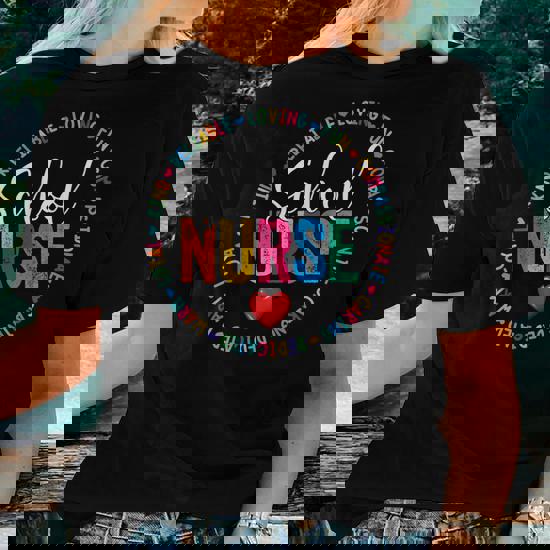 Nurse Life T-Shirt For Women - Comfortable Nursing School Tees & Nurse Appreciation Gifts