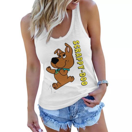 Scrappy-Doo to the Rescue Classic Women Flowy Tank