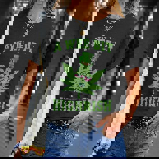 420 % Highrish Funny Marijuana Weed St Patricks Day T Shirt