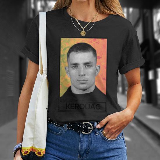 Kerouac Jack Kerouac T-Shirt - Thegiftio