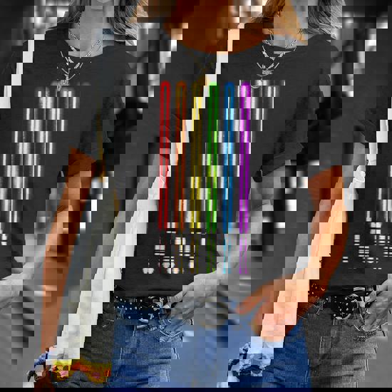 Lgbt Flag Light Swords Light Saber Love Gay Pride Tee Shirt Lgbt Flag Light Swords Light Saber Love Gay Pride Tee Shirt
