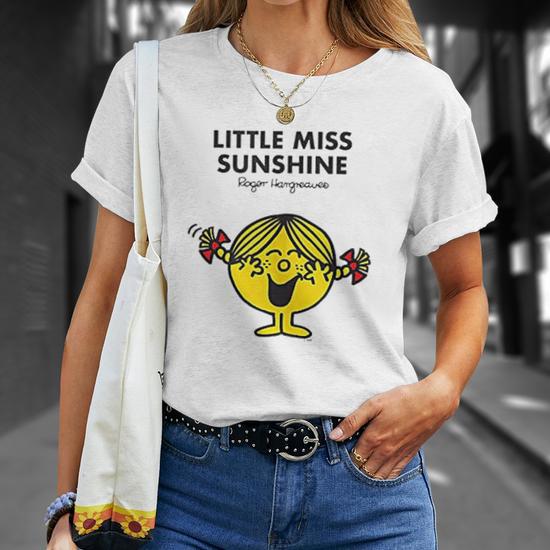 Little Miss Sunshine V2 Men Women T-shirt Graphic Print Casual