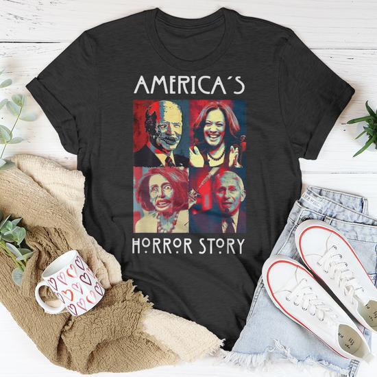 America's Horror Story Men/Women T-Shirt, Funny Graphic Tee