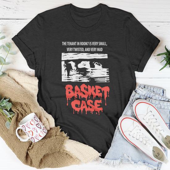 Basket Case 80S Horror Movie T-shirt - Thegiftio UK