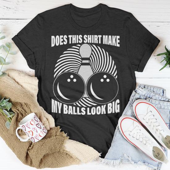 Bowling T-shirt pour hommes été à manches courtes col rond
