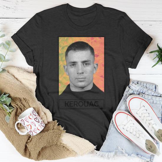 Kerouac Jack Kerouac T-Shirt - Thegiftio