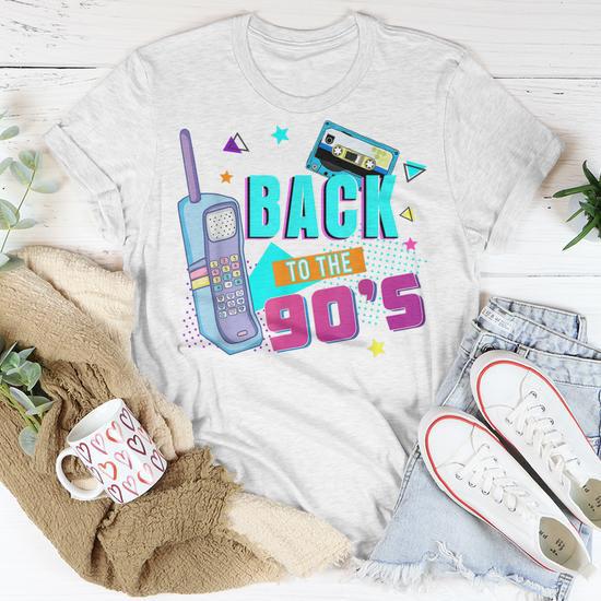 Back To The 90S Outfits For Retro Costume Party T-shirt - Thegiftio Back To The 90S Outfits For Retro Costume Party T-shirt - Thegiftio