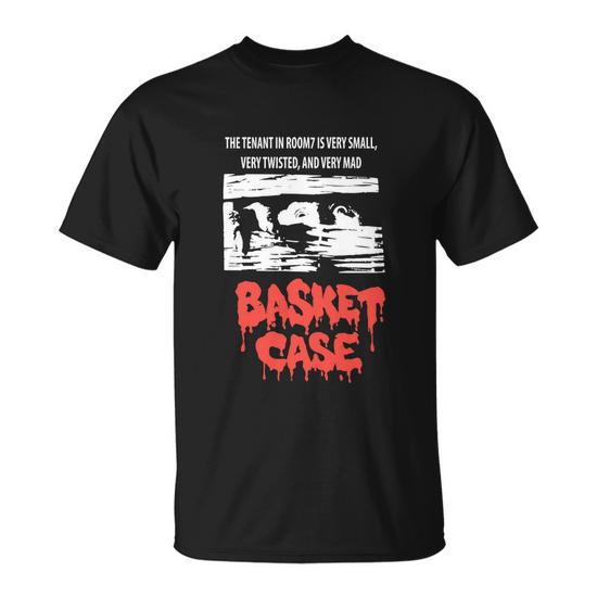 Basket Case 80S Horror Movie T-shirt - Thegiftio UK