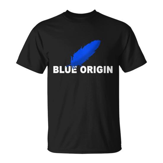 Blue Origin Feather Logo T-Shirt