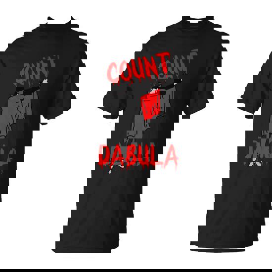 Halloween Dab T-Shirt Count Dabula Tee