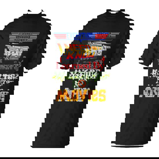 Everything I Need To Know 80s Movies T-Shirt Everything I Need To Know 80s Movies T-Shirt