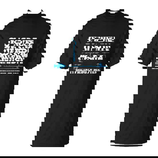 Ice Fishing Short Rods Winter Ice Fishing Tshirt