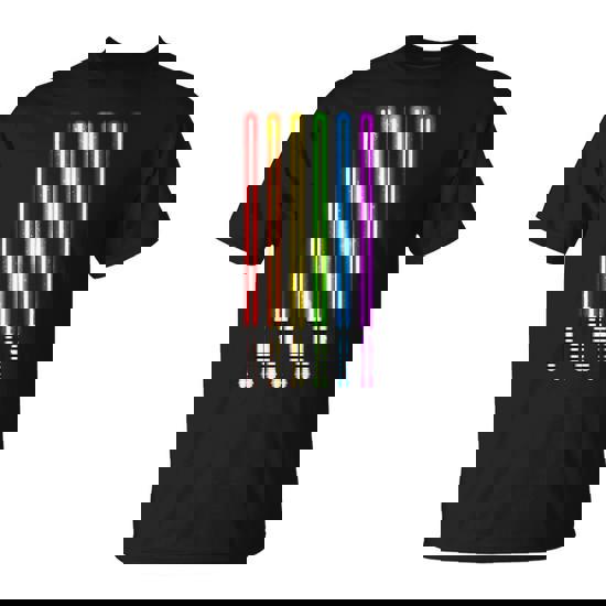 Lgbt Flag Light Swords Shirt Light Saber Gay Pride Tee Lgbt Flag Light Swords Shirt Light Saber Gay Pride Tee