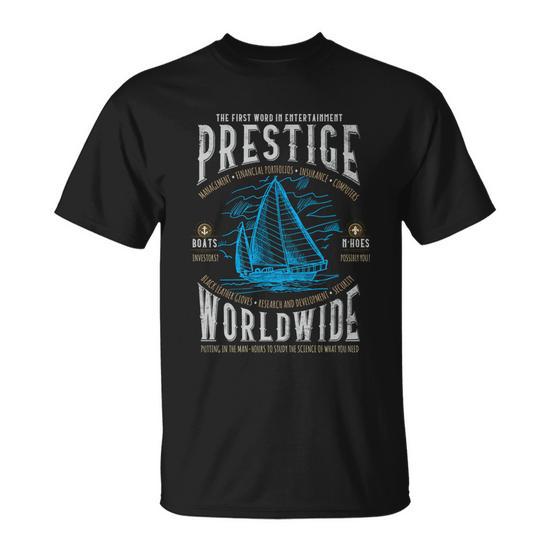 HOGOTOCLUB Vintage 'Boats And Hoes' Cruise T-Shirt - Unisex Design In Dark Heather - View #8
