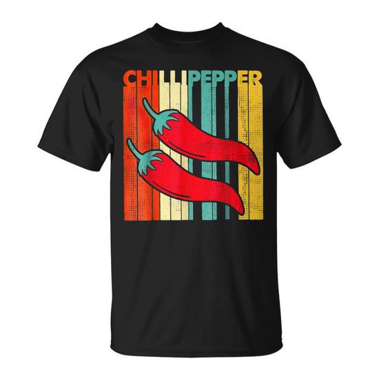 Red Chili Peppers Red Hot Vintage Chili Peppers V2 T-shirt - Thegiftio