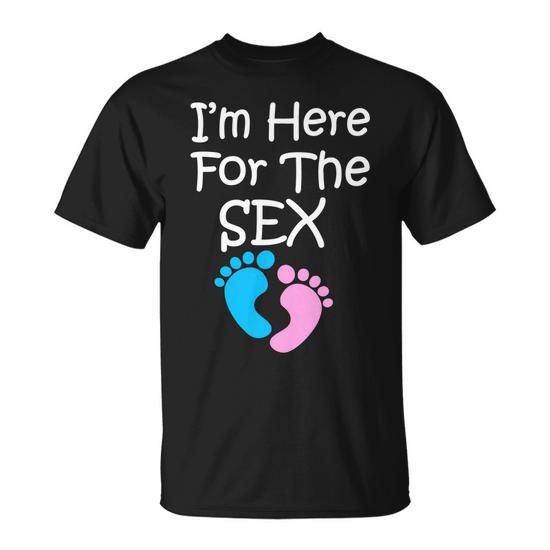 Im Here For The Sex T-shirt - Thegiftio