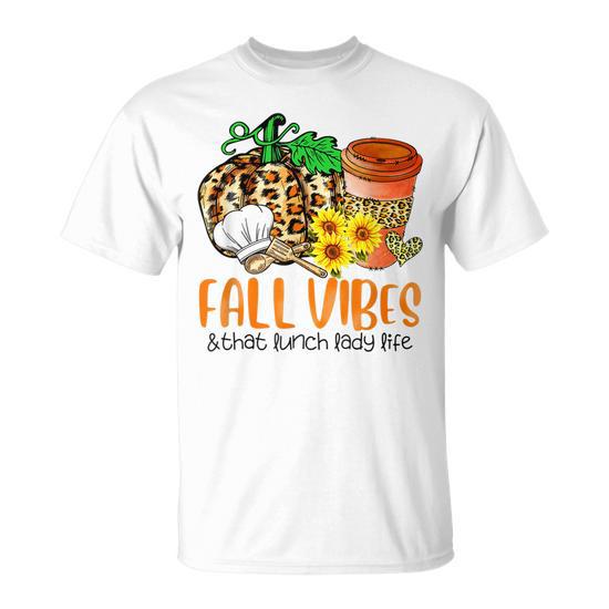 Women's 'I Love Fall' Graphic Tee - Plaid Stripe Pumpkin Print Short Sleeve Shirt, Light Grey - View #8