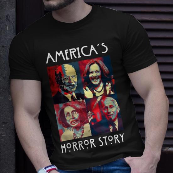 America's Horror Story Men/Women T-Shirt, Cool Gifts, Novelty Gift