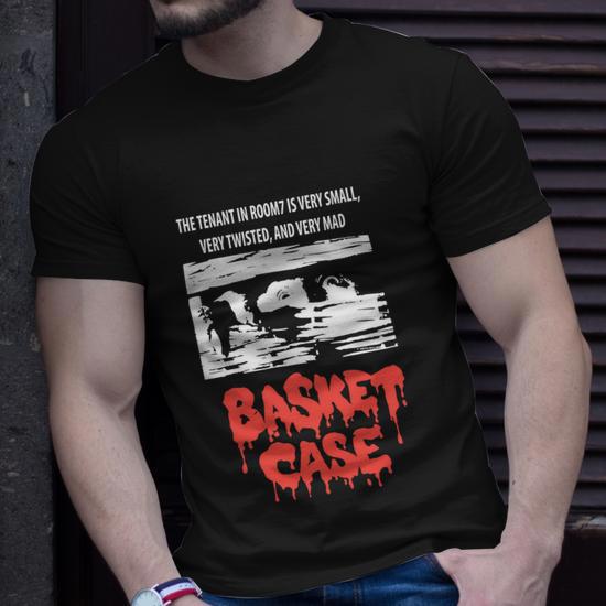 Basket Case 80S Horror Movie T-shirt - Thegiftio UK