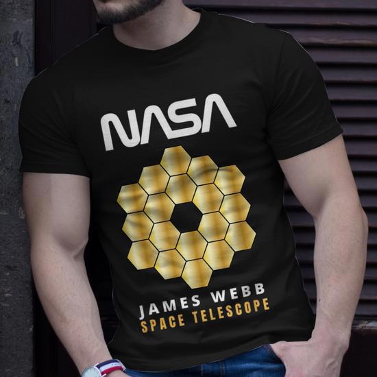 T-shirt Homme Astronomy Motif Graphique - Taille M - Noir - Occasion Très Bon état