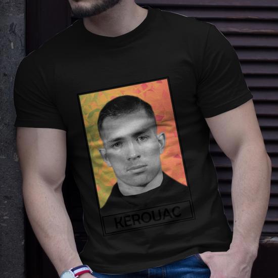 Kerouac Jack Kerouac T-Shirt - Thegiftio