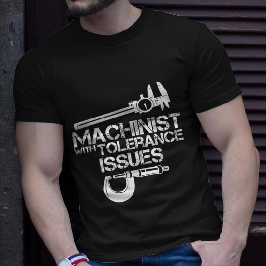 Funny machinist shirts online