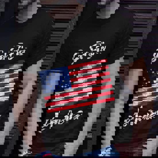 Betsy Ross American Flag Shirt Patriotic God Bless America Betsy Ross American Flag Shirt Patriotic God Bless America