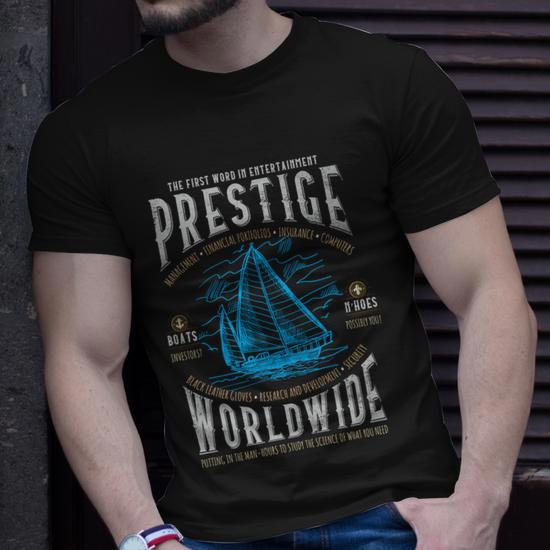HOGOTOCLUB Vintage 'Boats And Hoes' Cruise T-Shirt - Unisex Design In Dark Heather - View #4