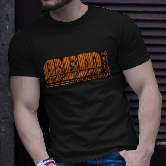 REM T Shirt Vintage Rem T Shirt REM Concert Shirt 80S Band Tee