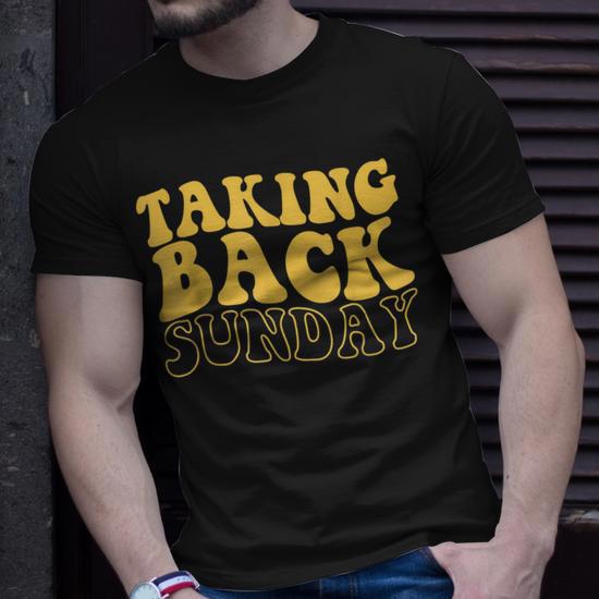 Taking back sunday shirt on sale