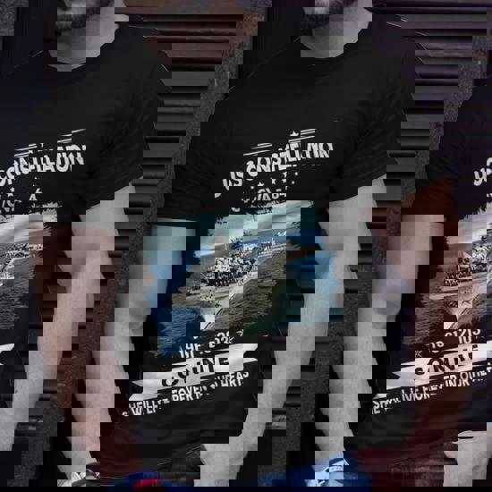 Cva-64 Connie Uss Constellation T-Shirt Veterans Gift Cva-64 Connie Uss Constellation T-Shirt Veterans Gift