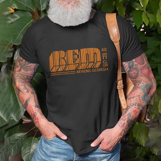 REM T Shirt Vintage Rem T Shirt REM Concert Shirt 80S Band Tee