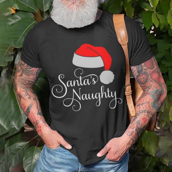 Fashion inappropriate christmas shirt