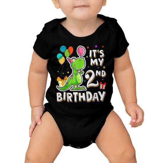 2 Year Old Gifts 2Nd Birthday Boy Rawr Im 2 T Rex Dinosaur Baby Onesie Thegiftio UK