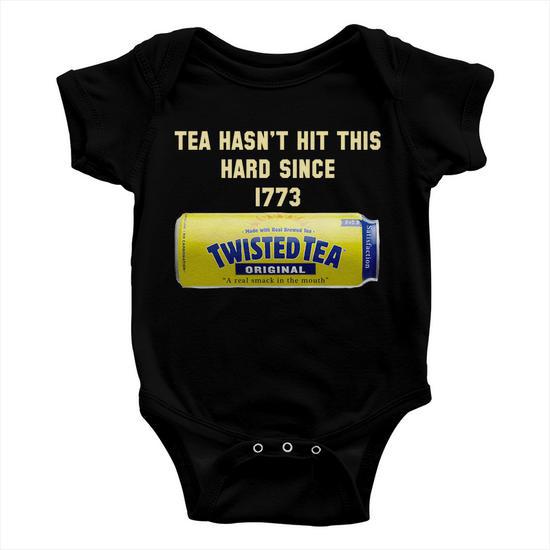 Twisted Tea Hasnt Hit This Hard Since Baby Onesie - Monsterry