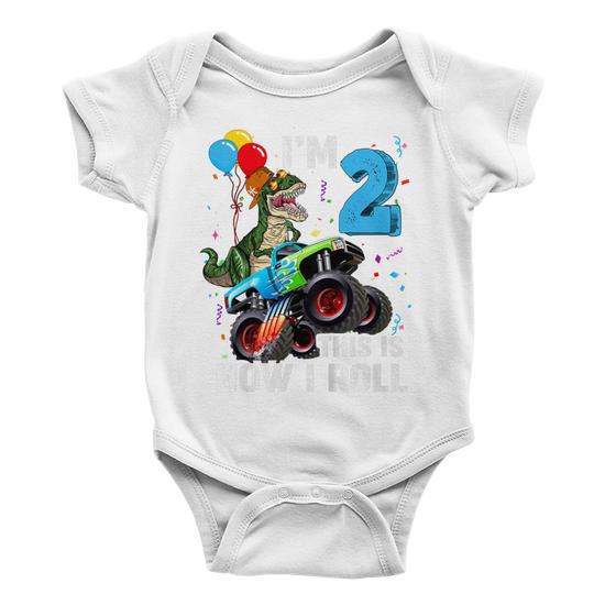 Onesie for 2 year old boy sale