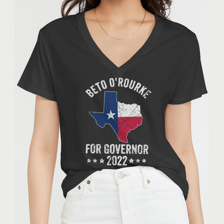 Beto Orourke Texas Governor Elections 2022 Beto For Texas Tshirt Women V-Neck T-Shirt