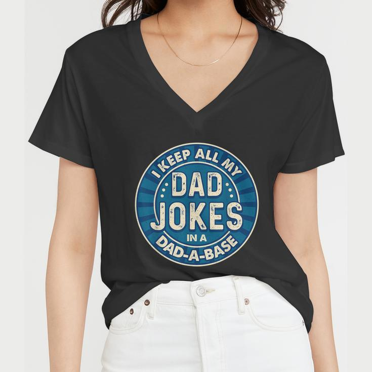 Dad Shirts For Men Fathers Day Shirts For Dad Jokes Funny Graphic Design Printed Casual Daily Basic V2 Women V-Neck T-Shirt