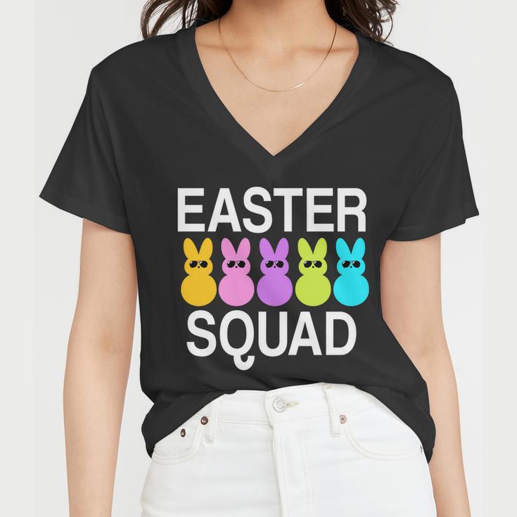 Easter Squad V4 Women V-Neck T-Shirt