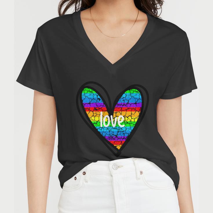 Love Funny Halloween Quote V9 Women V-Neck T-Shirt