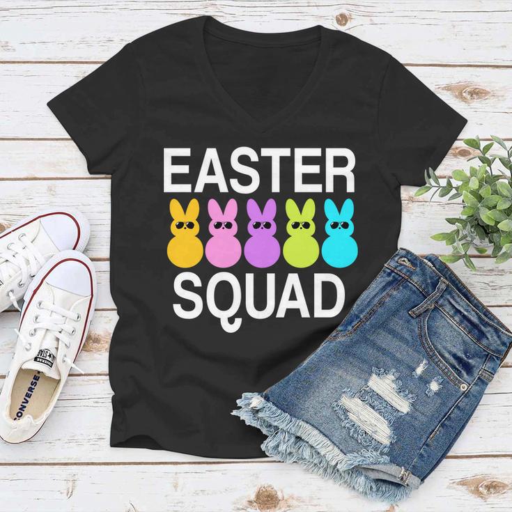 Easter Squad V4 Women V-Neck T-Shirt