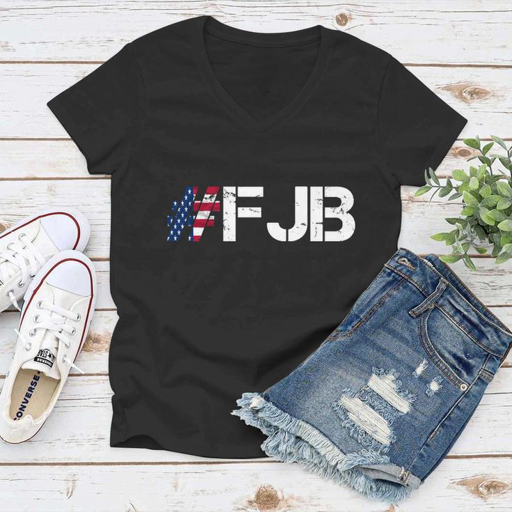 Fjb F Joe Biden Fjb Tshirt Women V-Neck T-Shirt