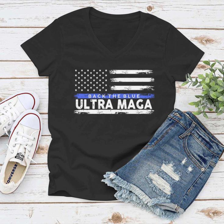 Ultra Maga Maga King Tshirt V3 Women V-Neck T-Shirt